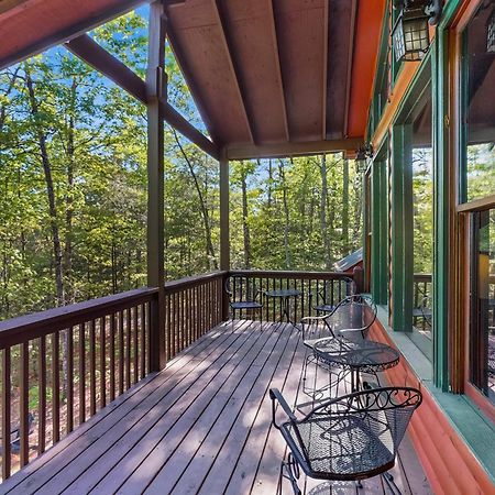 Picabo Villa Blue Ridge Exterior foto