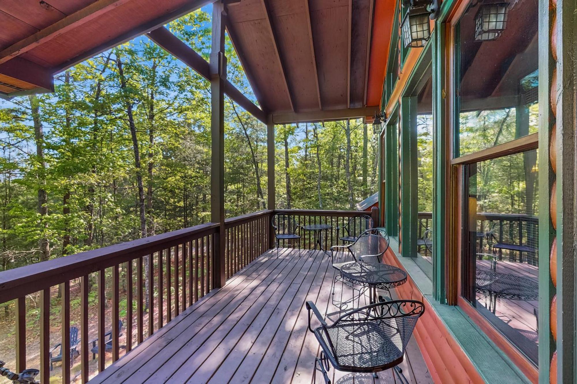 Picabo Villa Blue Ridge Exterior foto
