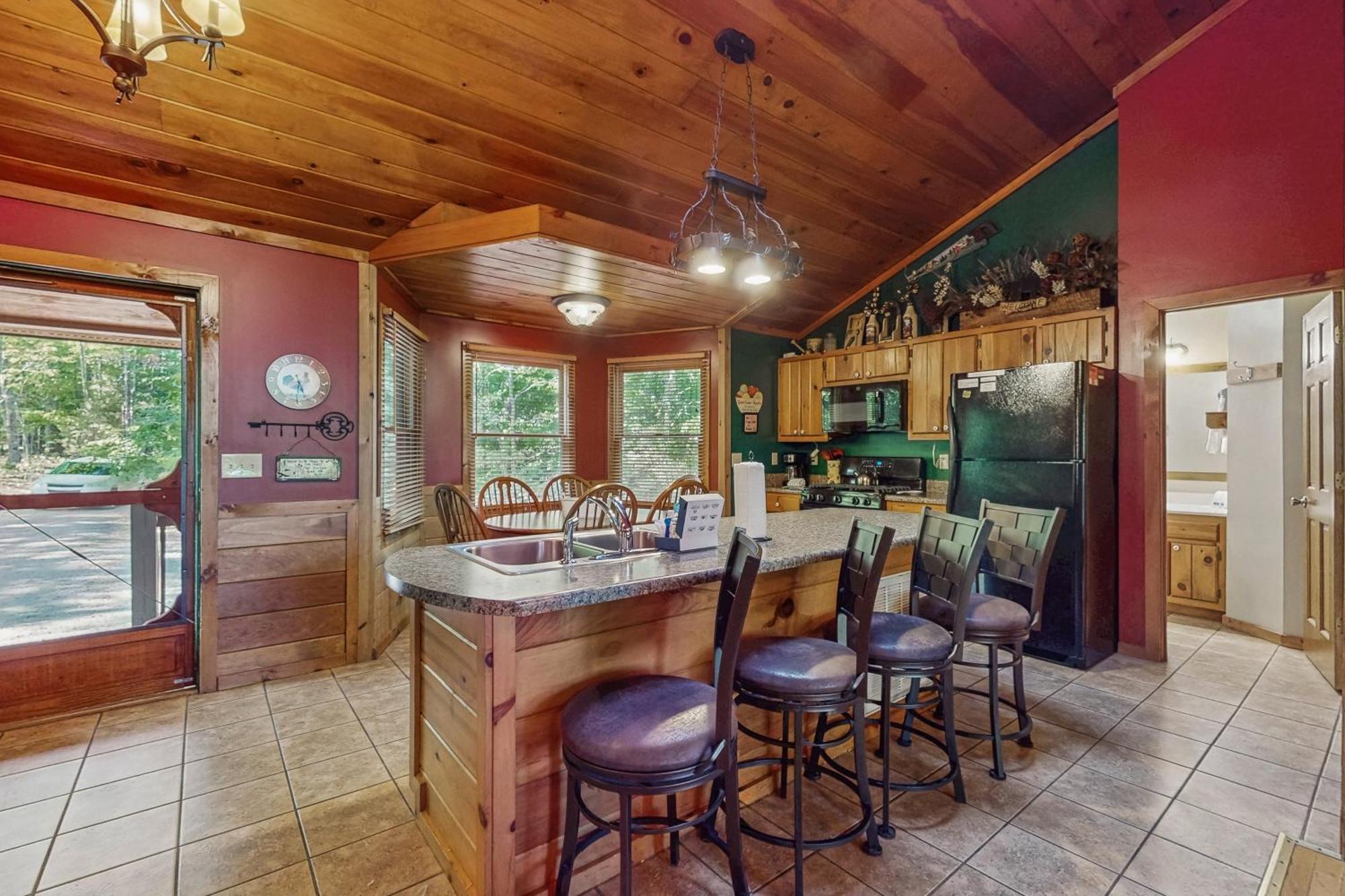 Picabo Villa Blue Ridge Exterior foto