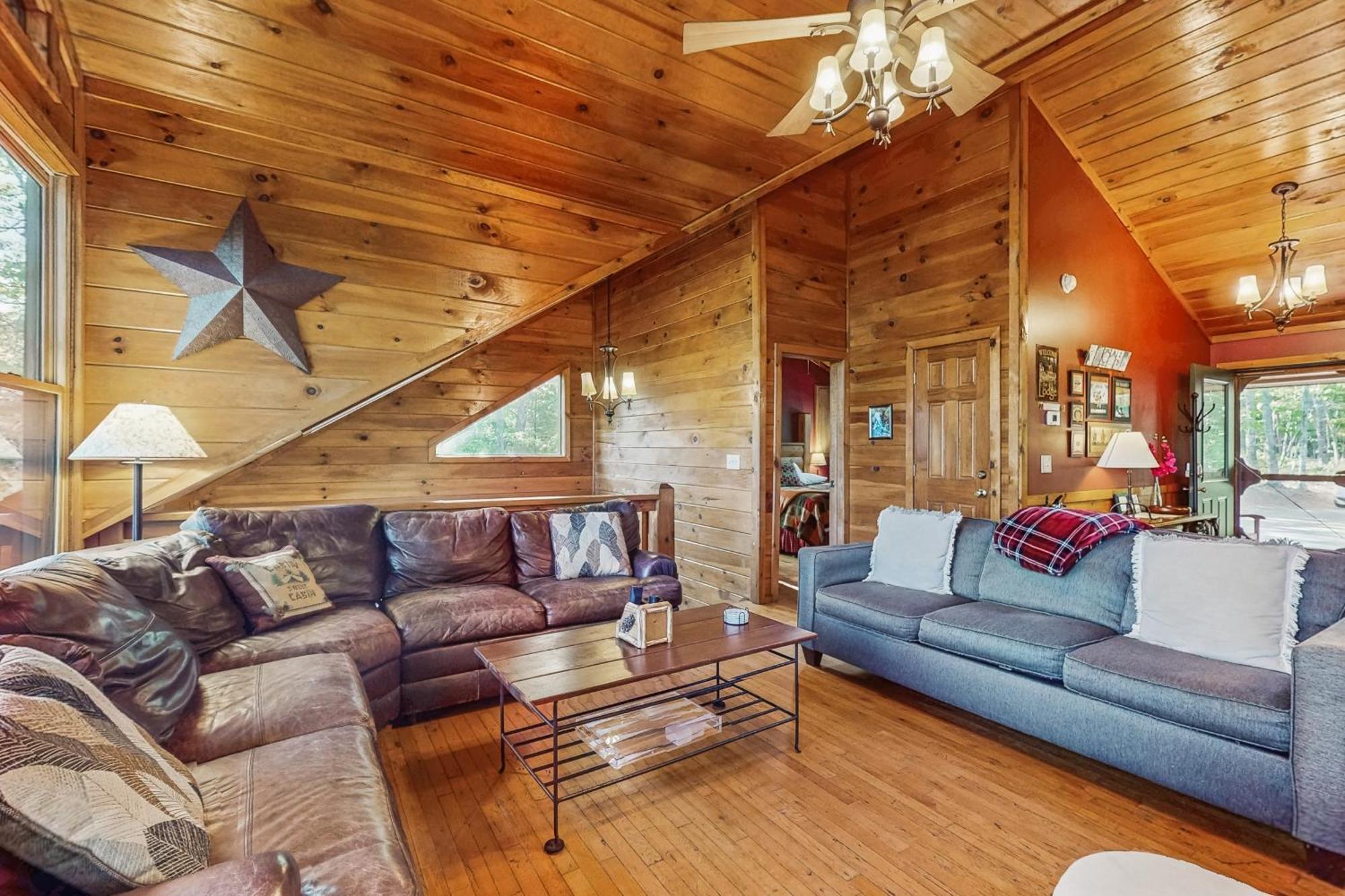 Picabo Villa Blue Ridge Exterior foto