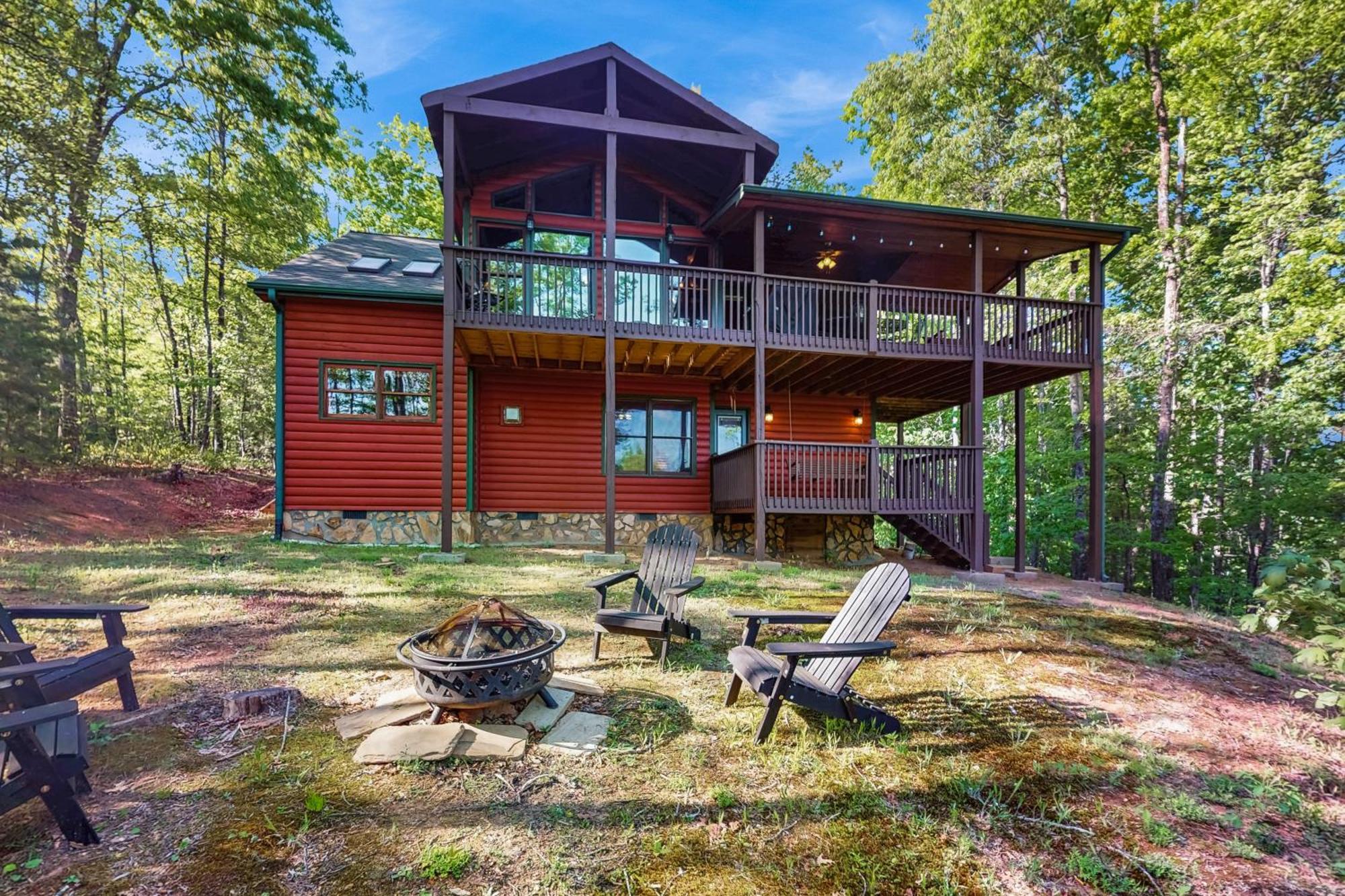 Picabo Villa Blue Ridge Exterior foto