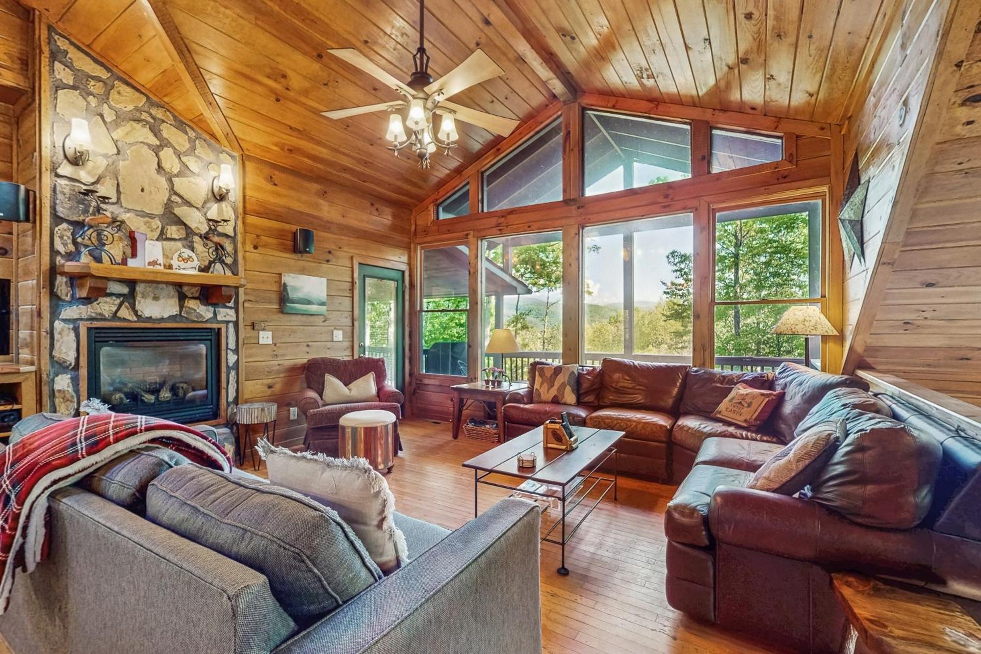 Picabo Villa Blue Ridge Exterior foto
